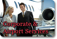 Corporate and Airport Limousine Services.